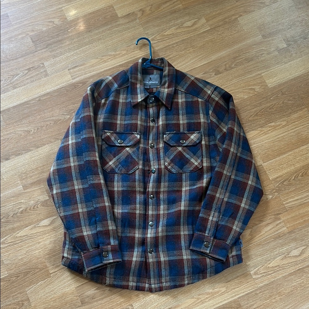 Insulated Button-Up Shirt
